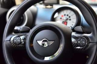 2pcs Mini cooper S Carbon fiber JCW steering wheel cover R58 R55 R56 
