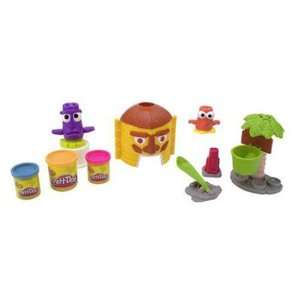  Play Doh Doh Doh Island Squishketball Toys & Games