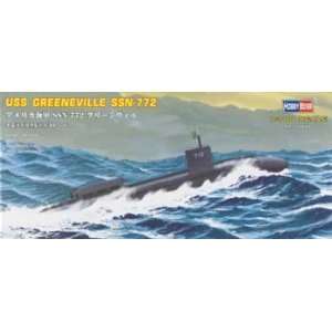   USS Navy Greeneville SSN 772 Submarine 1/700 Hobby Boss Toys & Games