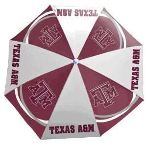  Texas A & M College 6 Diameter Beach Umbrella Sports 