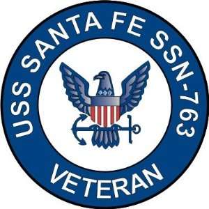  US Navy USS Santa Fe SSN 763 Ship Veteran Decal Sticker 5 