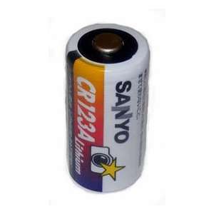  Primary Lithium Battery Sanyo CR123A 3.0V 1400mAh (1 pcs 