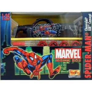  Spider Man Chevrolet SSR Concept 1:25 (Skill Level 2 