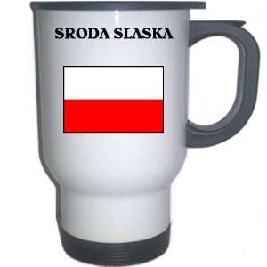  Poland   SRODA SLASKA White Stainless Steel Mug 