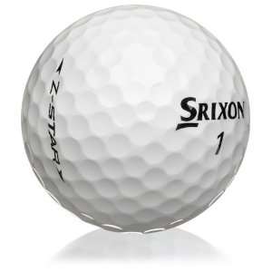 50 Srixon Zstar Near Mint Used Golf Balls  Sports 
