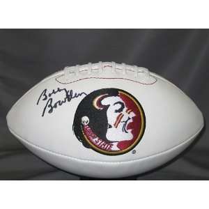  Bobby Bowden Autographed Florida State Football   Sports 