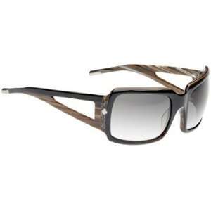  Spy Optics Gracey Black Stripe Horn Sunglasses Sports 