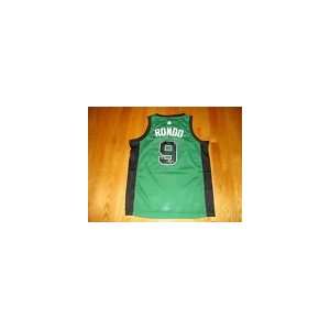  Boston Celtics Rajon Rondo Signed Autographed Jersey Coa 