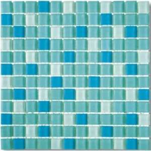   Glass Mosaic Blends 1 x 1 Springville Ceramic Tile
