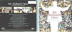 Mr. Hollands Opus   Original Soundtrack (CD 1996)  