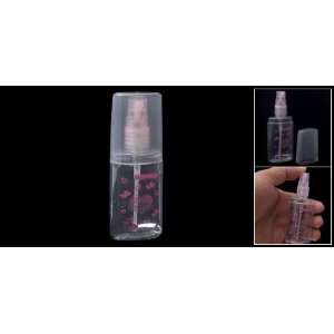    Rosallini Flat Plastic Perfumer Atomizer Spray Bottle 30ML Beauty