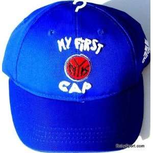 Newborn Baby Infant New York Knicks 1st Hat Cap:  Sports 
