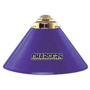  San Diego Chargers Three 14 Shade Lamp: Sports & Outdoors