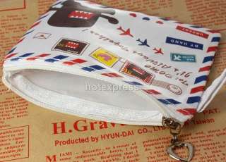 New Envelope monster handy zipper coin bag wallet purse  