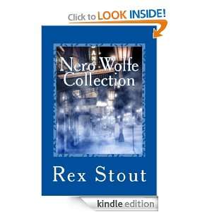Nero Wolfe Collection Rex Stout  Kindle Store