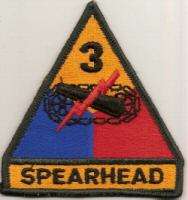 3rd ARMOR DIVISION SPEARHEAD PATCH  