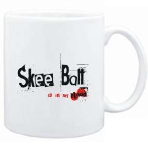 Mug White  Skee Ball IS IN MY BLOOD  Sports  Sports 