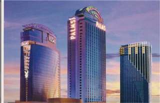 The Palms Casino Postcard Las Vegas  