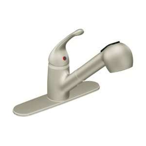  Moen CFG CA40519SL Pullout Kitchen Faucet Stainless: Home 