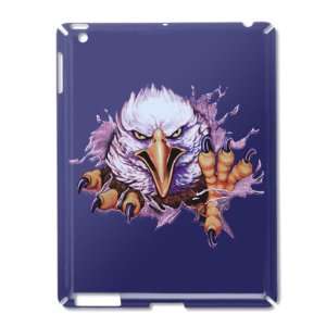    iPad 2 Case Royal Blue of Bald Eagle Rip Out: Everything Else