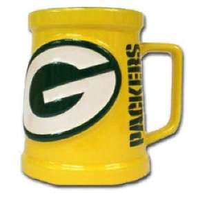  Green Bay Packers Team Mega Mug: Sports & Outdoors