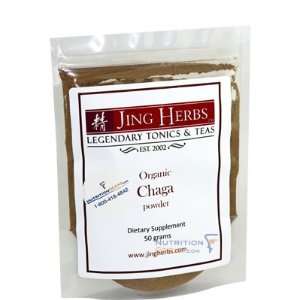  Jing Herbs Chaga Powder, 50 Gram