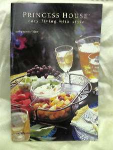 Princess House Spring / Summer 2000 Catalog Book GOODCN  