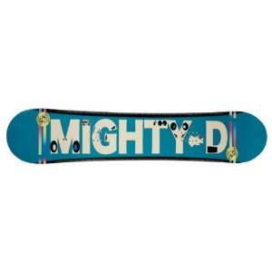 Atomic 2012 Mighty D Snowboard