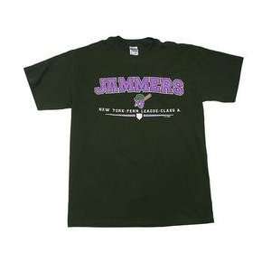 Jamestown Jammers Vaughan T Shirt by Bimm Ridder   Pine Green XX Large 