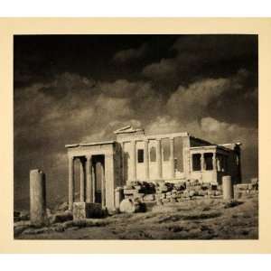   Temple Athens Riefenstahl   Original Photogravure