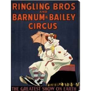  Ringling Bros Barnum & Bailey, Clown and Umbrella AZV01374 