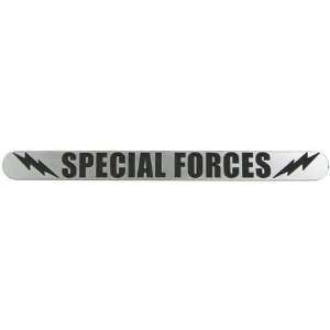    TechT A5 / X7 Gun Tag   Special Forces   Silver