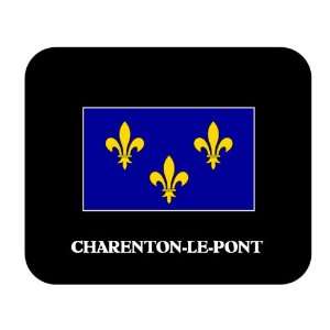  Ile de France   CHARENTON LE PONT Mouse Pad Everything 