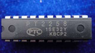 10PCS, PT2258 Audio Amplifier ICS IC Chips NEW  
