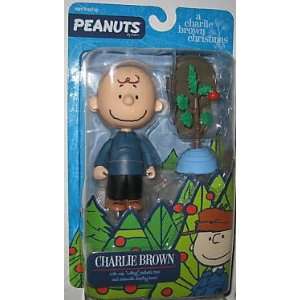   Brown Christmas Figure Charlie Brown Outdoor (Happy): Toys & Games