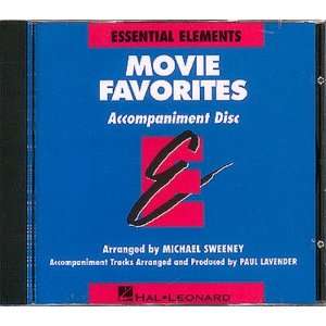  Essential Elements Movie Favorites   Level 1   CD Musical 