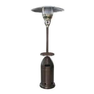  Tall Tapered Heater WithTable   Hammered Bronze: Home 