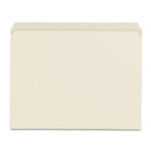  Sparco SP111 Straight Tab Cut File Folder, 11 Pt, 1 Ply 