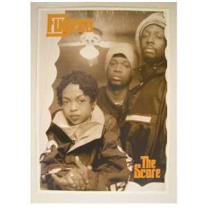  The Fugees Poster Band Shot Lauryn Hill Lauren Great Shot 