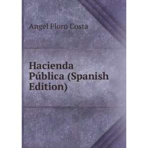  Hacienda PÃºblica (Spanish Edition) Angel Floro Costa 