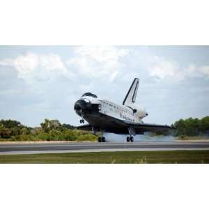  Space Shuttle Landing Poster