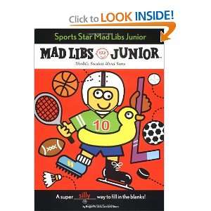    Sports Star Mad Libs Junior [Paperback]: Roger Price: Books