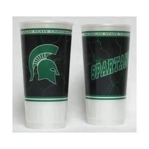  Michigan State Spartans Souvenir Cups