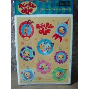  Rolie Polie Olie Stickers   4 Sheets: Toys & Games
