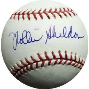 Rollie Sheldon Autographed Ball 
