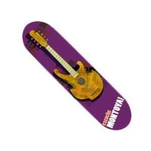  Listen   Guitar Danny Skateboard Deck (7.625 x 31.625 