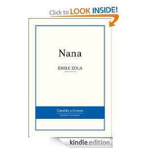 Nana (French Edition) Emile Zola  Kindle Store