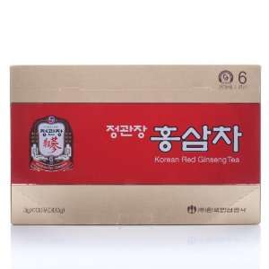 Cheong Kwanjang By Korea Ginseng Corporation Korean Red Ginseng Tea 3g 