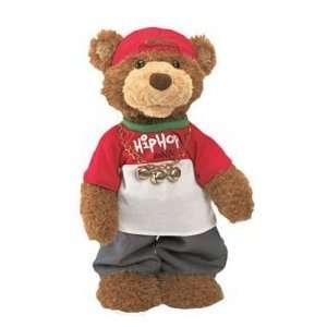   : Gund 14.5 Inch Hip Hop Randy Bear with Sound & Motion: Toys & Games