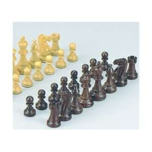    Triple Weighted Staughton Style Chess Pieces